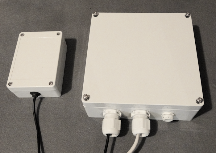 Access control outdoor for tenis and sports